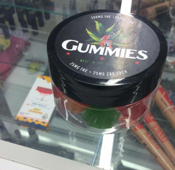 Cannakiss Gummies 300mg - Sativa