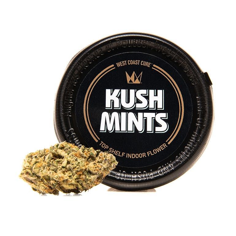 West Coast Cure | Kush Mints 30.15% THC 3.5g