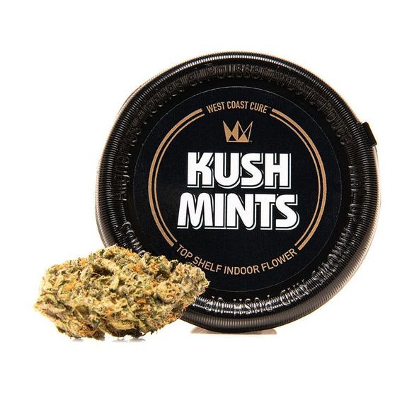 West Coast Cure | Kush Mints 30.15% THC 3.5g