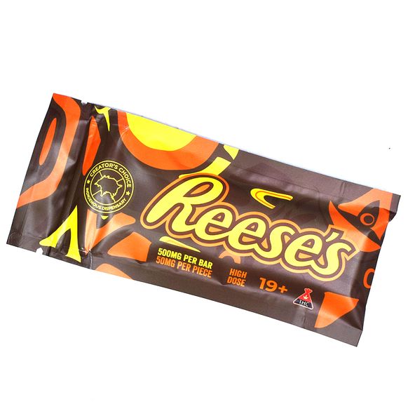 Creator's Choice | Chocolate Bar | Reese's | 500MG | $40.00