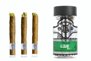 EL BLUNTITO 3PK- DIAMOND VERDE ESPECIAL SILVER