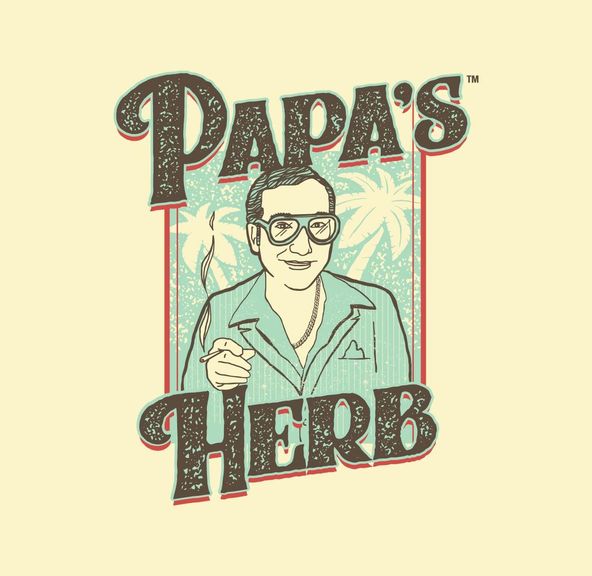 Papa's Herb - Purple Haze Blunt 1g
