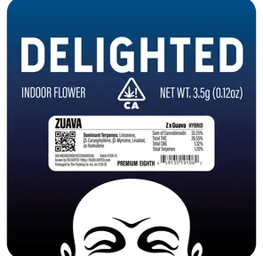 Delighted Zuava 3.5g 32%