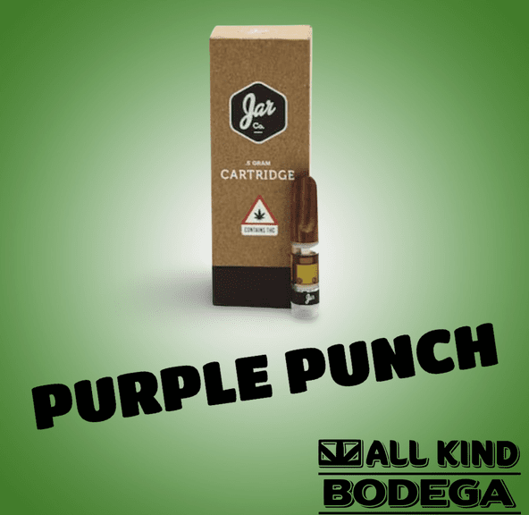 Purple Punch .5g Vape Cart (@jarcannabis2.0)