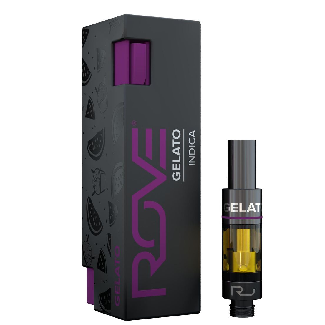 Rove - Gelato CDT Vape Cartridge 1g