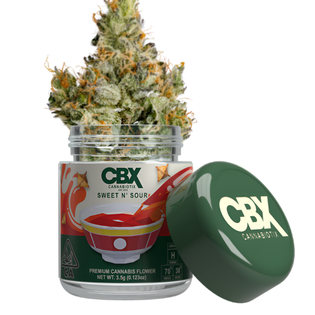 Cannabiotix | Flower | 3.5g | Sweet N Sour