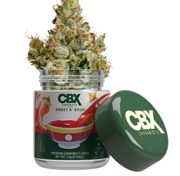 Cannabiotix | Flower | 3.5g | Sweet N Sour