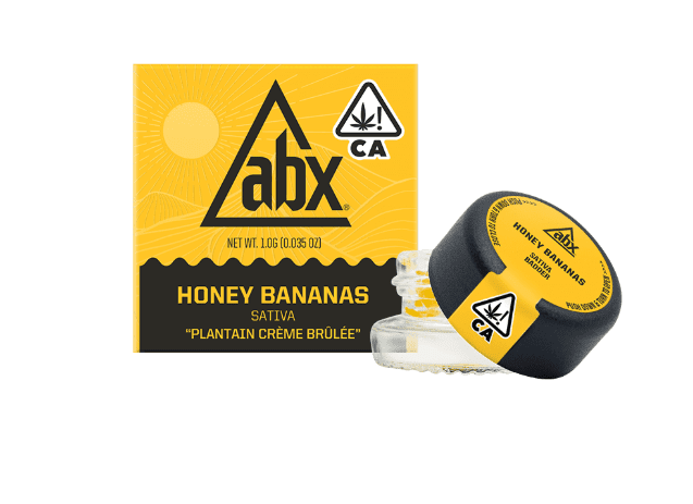 Absolute Xtracts Badder Honey Bananas 1g