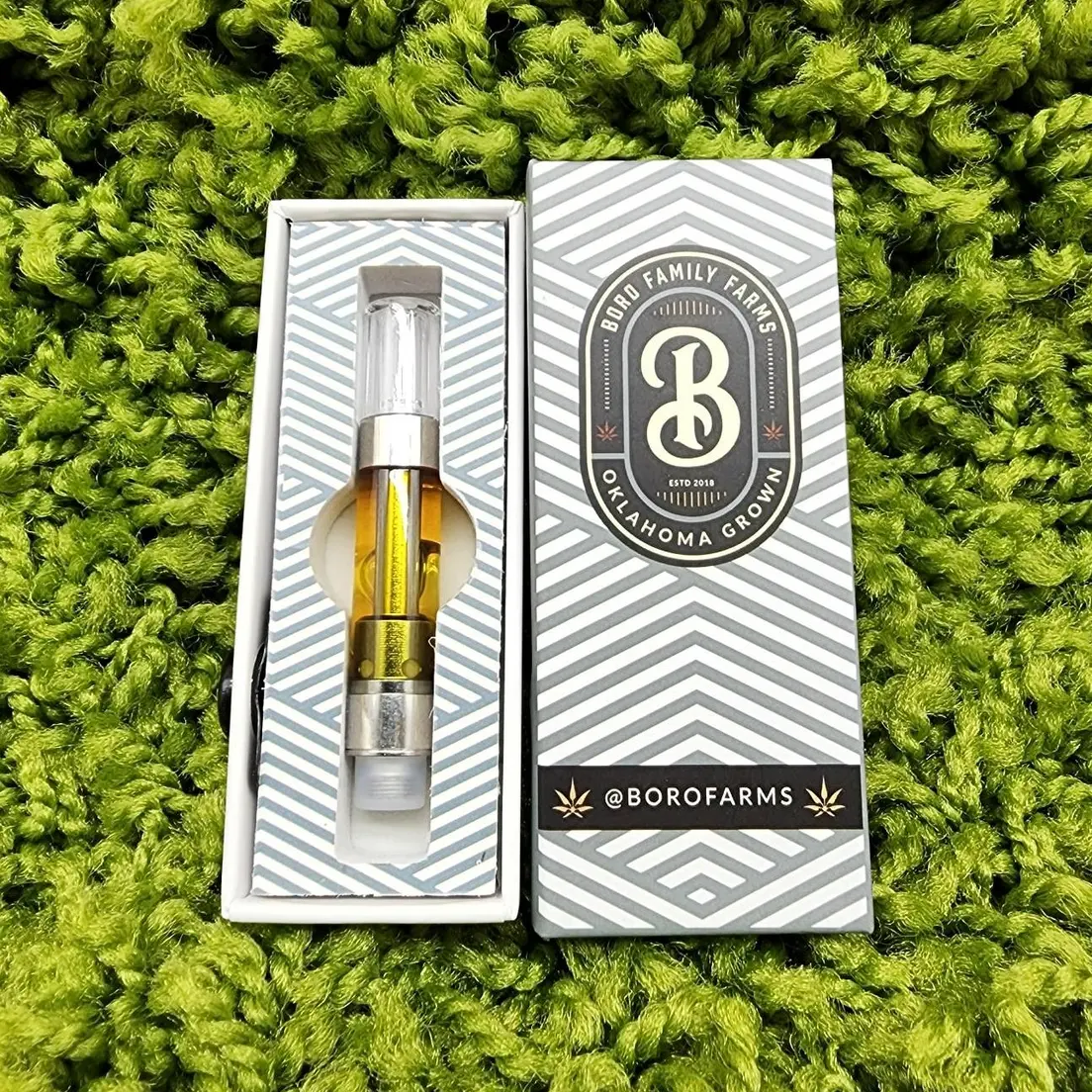 Boro Family Farms 1g Cart - Super Lemon Haze