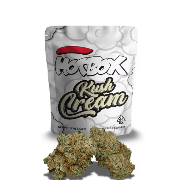 Kush Cream Hybrid Indoor Flower 3.5g