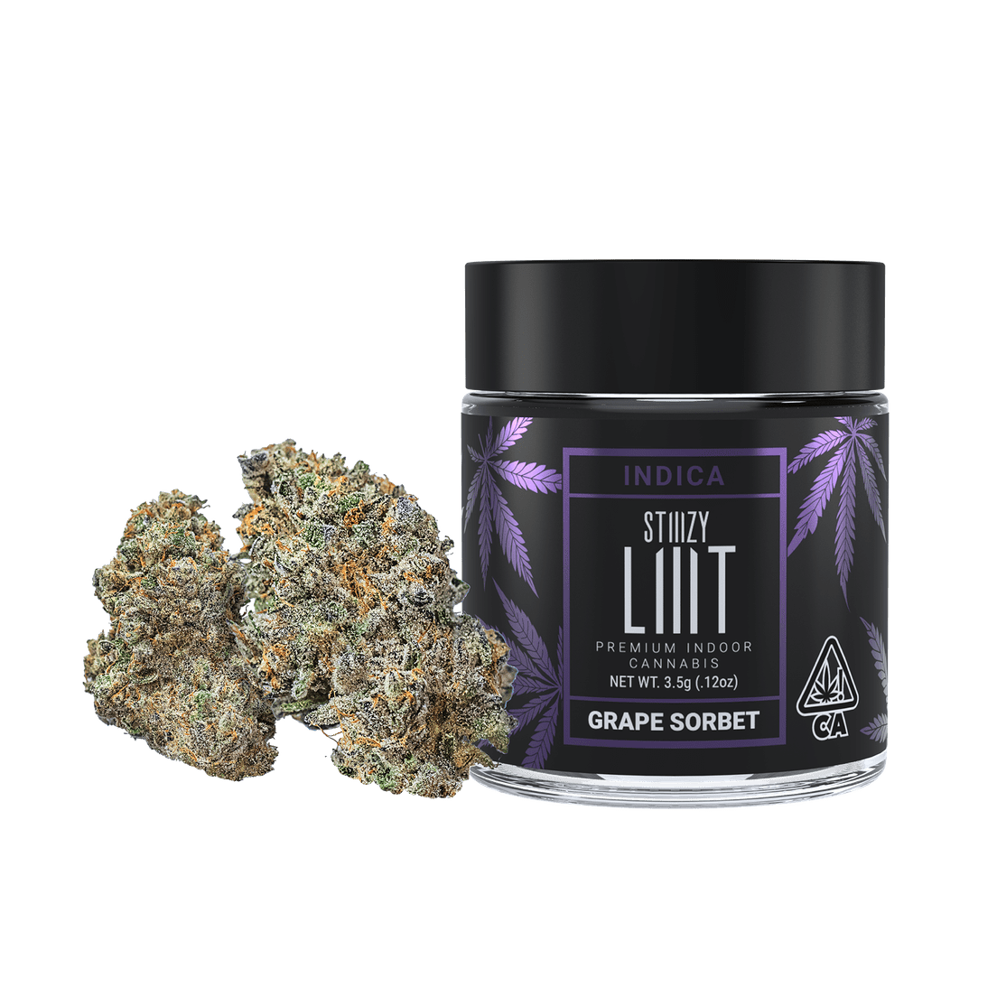 LIIIT - 3.5G GRAPE SORBET