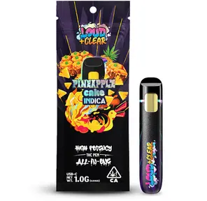 Loud + Clear - Pineapple Cake AIO - 1g