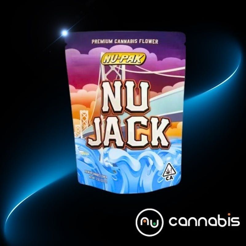 NuCannabis - Nu Jack 7g - PREMIUM INDOOR FLOWERS