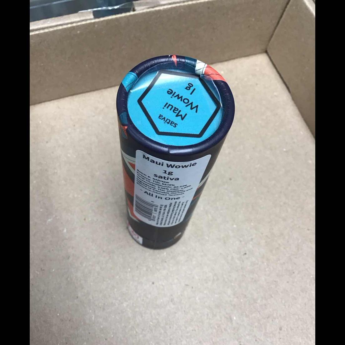 Maui Wowie Sunday Extracts All In One Disposable 1g