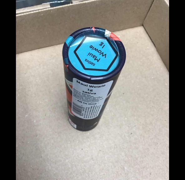 Maui Wowie Sunday Extracts All In One Disposable 1g