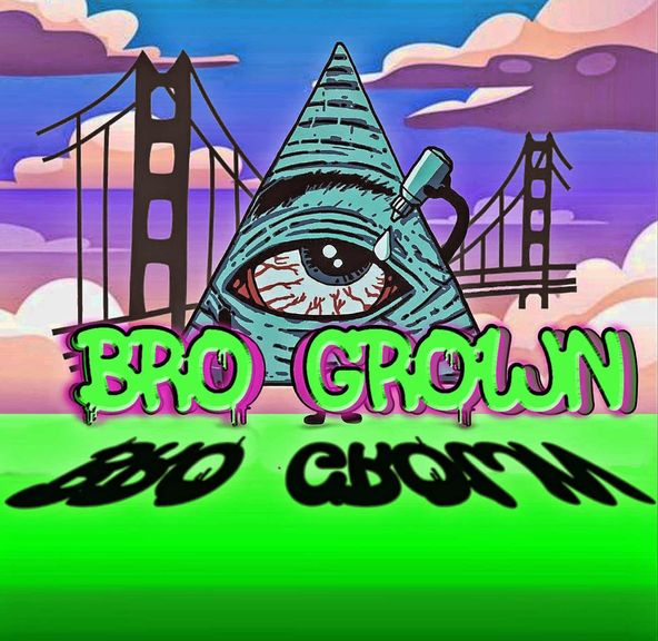 Bro Grown - Sunny Delight 14G - FLOWER