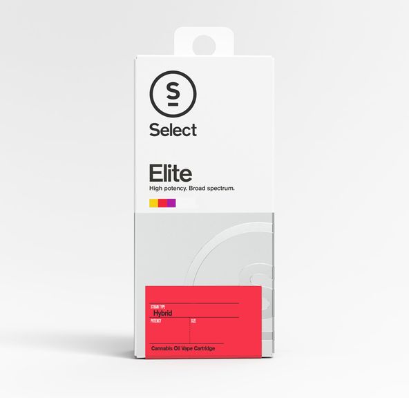 1. Select Elite 1g THC Cartridge - Lilac Diesel (H) *SALE*