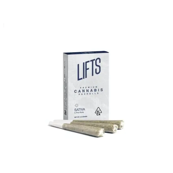 The Cure Company - Sunny-C Lifts PreRoll 5 pack - 3.5g