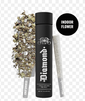 HEAVY HITTERS SUPER JACK 1G INFUSED PRE-ROLL SATIVA
