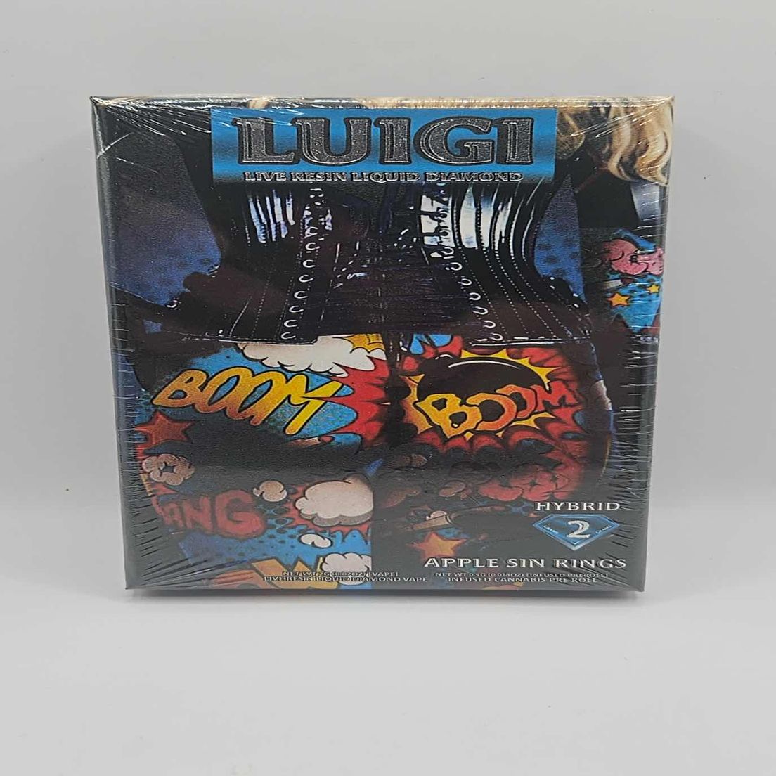 Luigi - Disposable - Apple Sin Rings - 2G