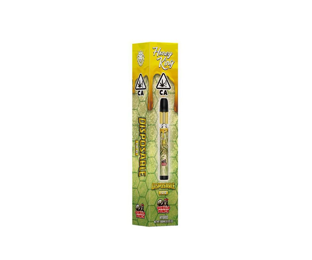HONEY KING 1G ALL-IN-ONE - GORILLA PUNCH