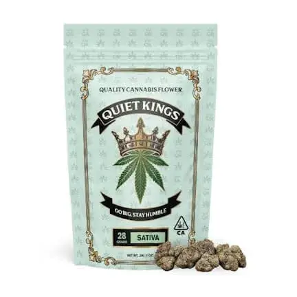 Quiet Kings - Berry Pie - Flower - 28g