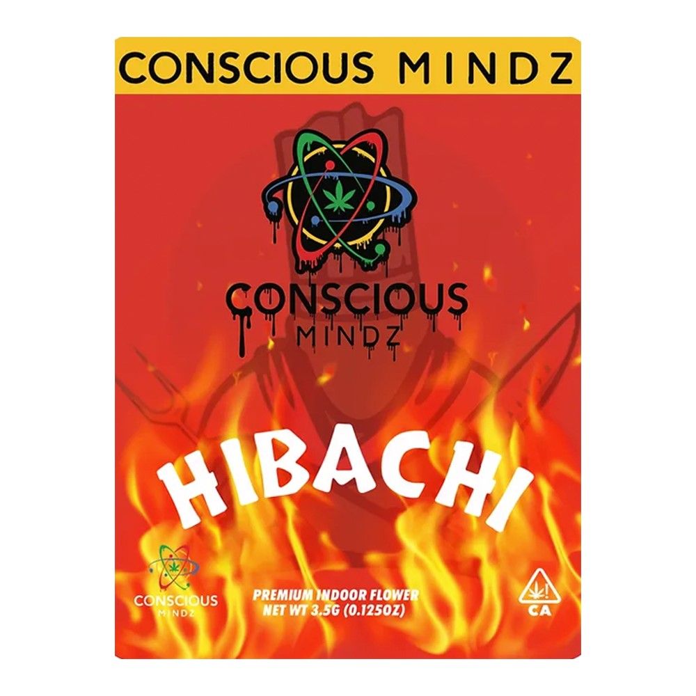 Conscious Mindz Flower Hibachi 3.5g