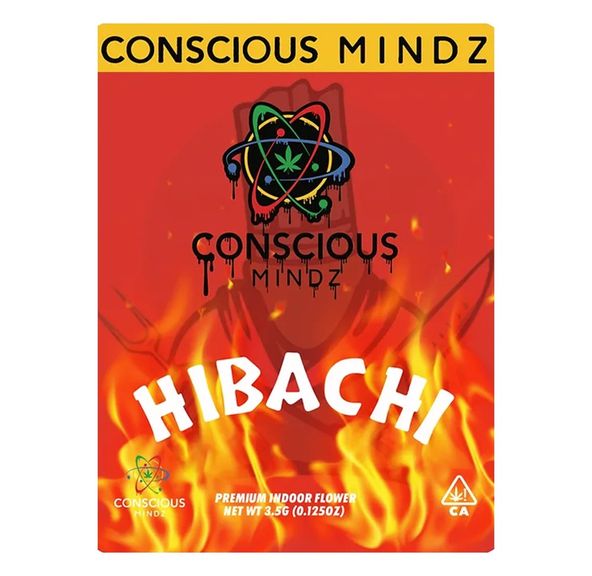 Conscious Mindz Flower Hibachi 3.5g