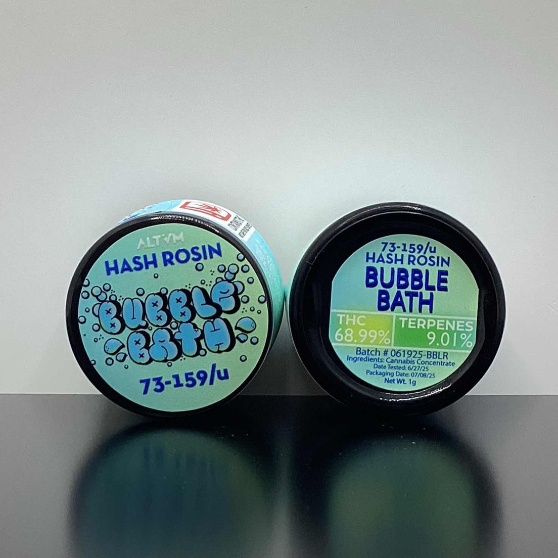 Altvm - 1G Live Rosin - Bubble Bath