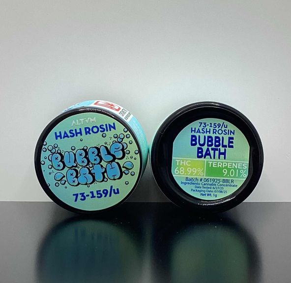 Altvm - 1G Live Rosin - Bubble Bath