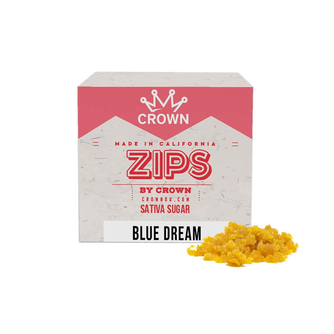 Blue Dream 1g Sugar - Zips