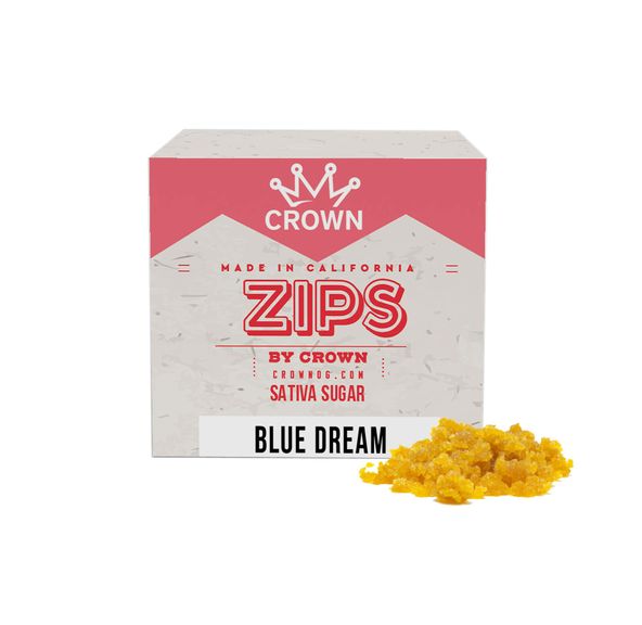 Blue Dream 1g Sugar - Zips