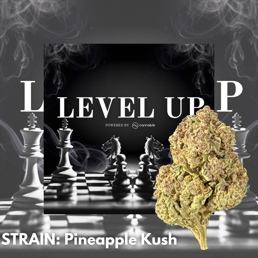 Level up - Pineapple Kush - Premium Flower - 3.5