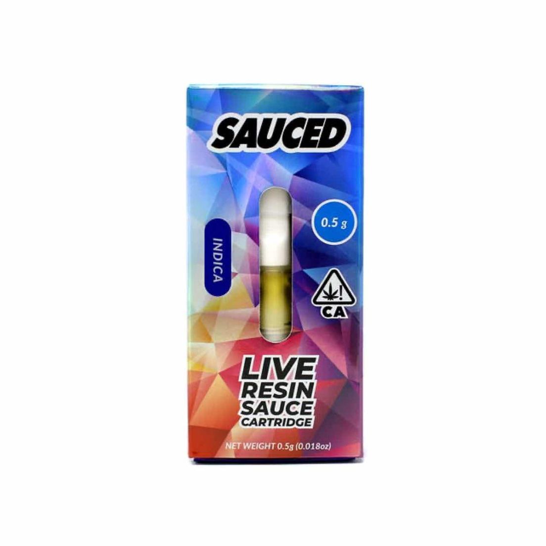 1g Slurricane Live Resin Cart - SAUCED