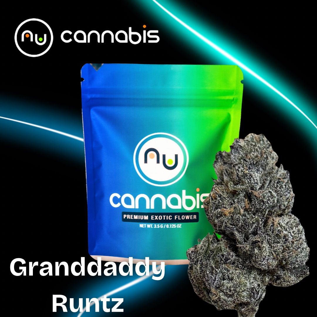 NuCannabis - Grand Daddy Runtz 14G - PREMIUM INDOOR FLOWERS