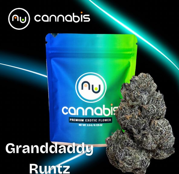 NuCannabis - Grand Daddy Runtz 14G - PREMIUM INDOOR FLOWERS