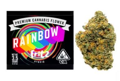 [Cure Company] Flower - 3.5g - Rainbow Fritz