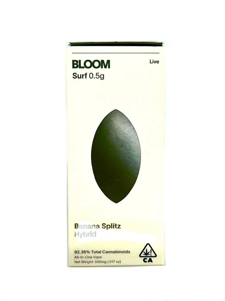 BLOOM - Banana Splitz - All In One - 0.5g