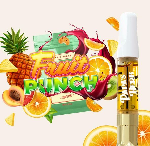 Papa's Herb - Fruit Punch .5g Cartridge