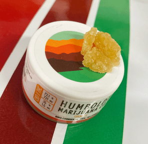 GMO COOKIES CRUMBLE 1g INDICA HUMBOLDT MARIJUANA Co.