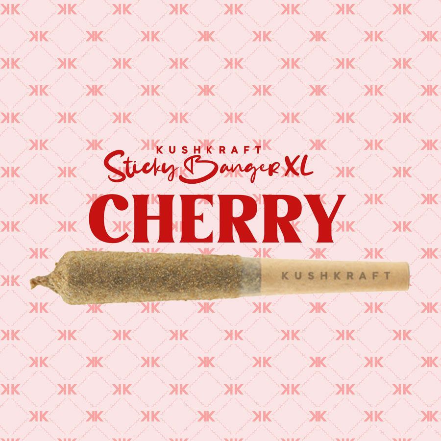 1 x 2G XL Infused Sticky Banger Hybrid Cherry by KushKraft