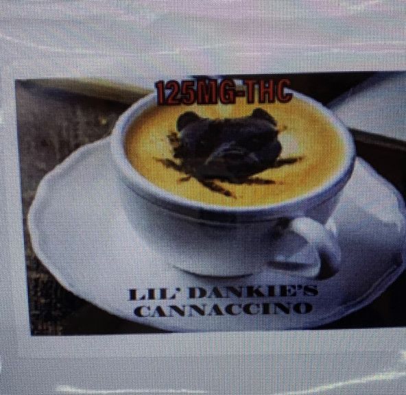 Lil Dankies|125mg|Cannaccino| Cappacchino