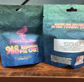 918 BERMUDA PIE CAKE - 3.5g