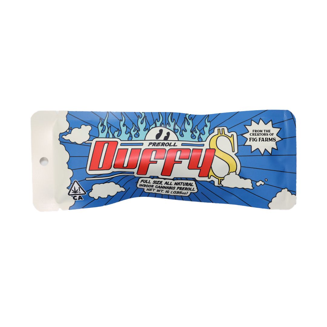 Duffys Preroll Fantasy Fuel 1g
