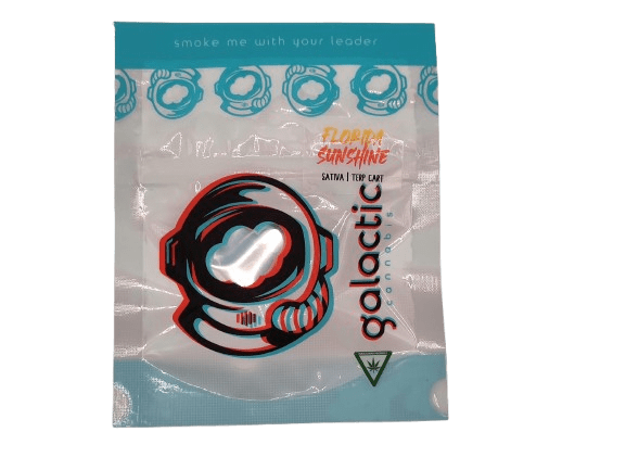 Galactic - Florida Sunshine - 1G Terp Cart