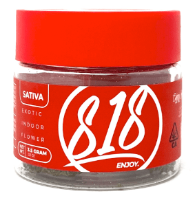 818 BRAND 3.5G- JACK HERER