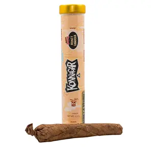 2.5G Honey Vanilla - Grabba & Hash Infused Konnagar by Kush Kong