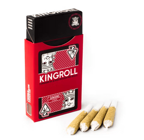 Kingpen Infused Pre-roll Pack Grandi Guava x Grapefruit Romulan 3g