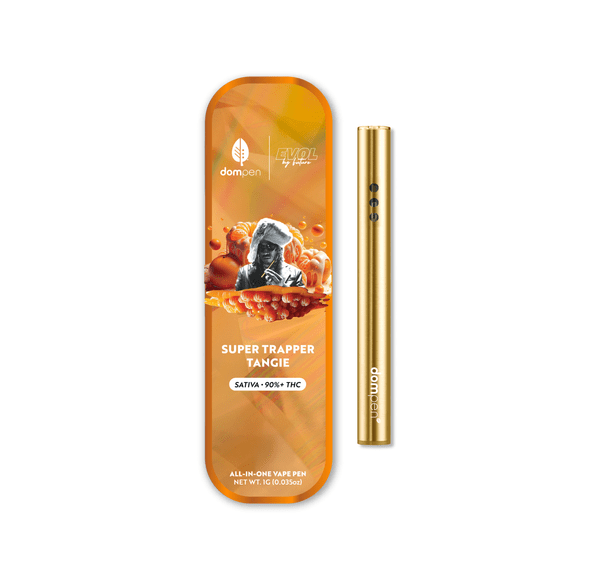 DomPen | AIO Vape | 1g | Future | Super Trapper Tangie