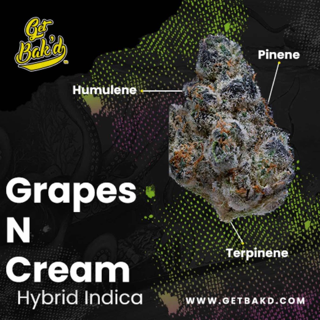 (Jive) Grape Cream Cake - 3.5g